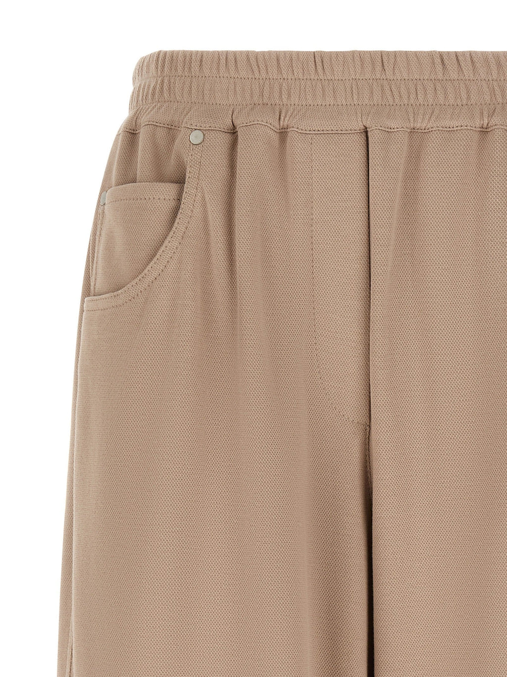 Brunello Cucinelli Brown Cotton Bermuda Shorts