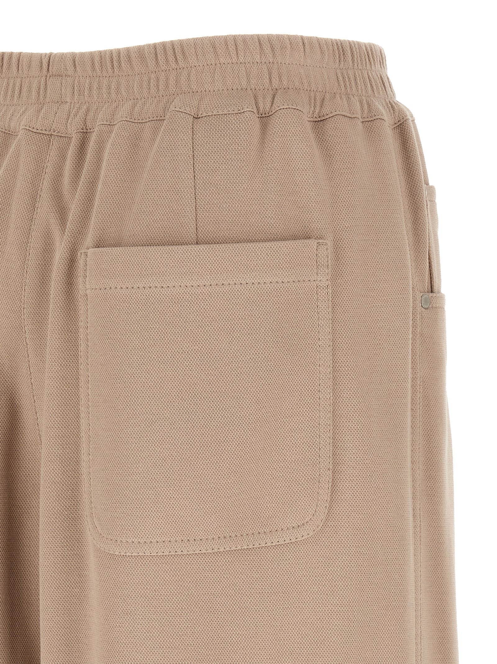 Brunello Cucinelli Brown Cotton Bermuda Shorts