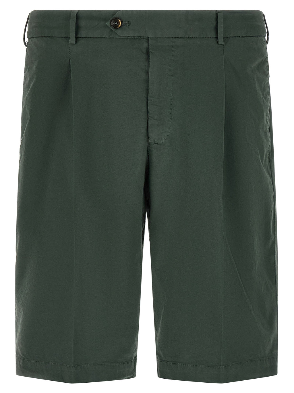 PT Torino Bicolor Cotton Bermuda Shorts