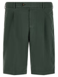 PT Torino Bicolor Cotton Bermuda Shorts