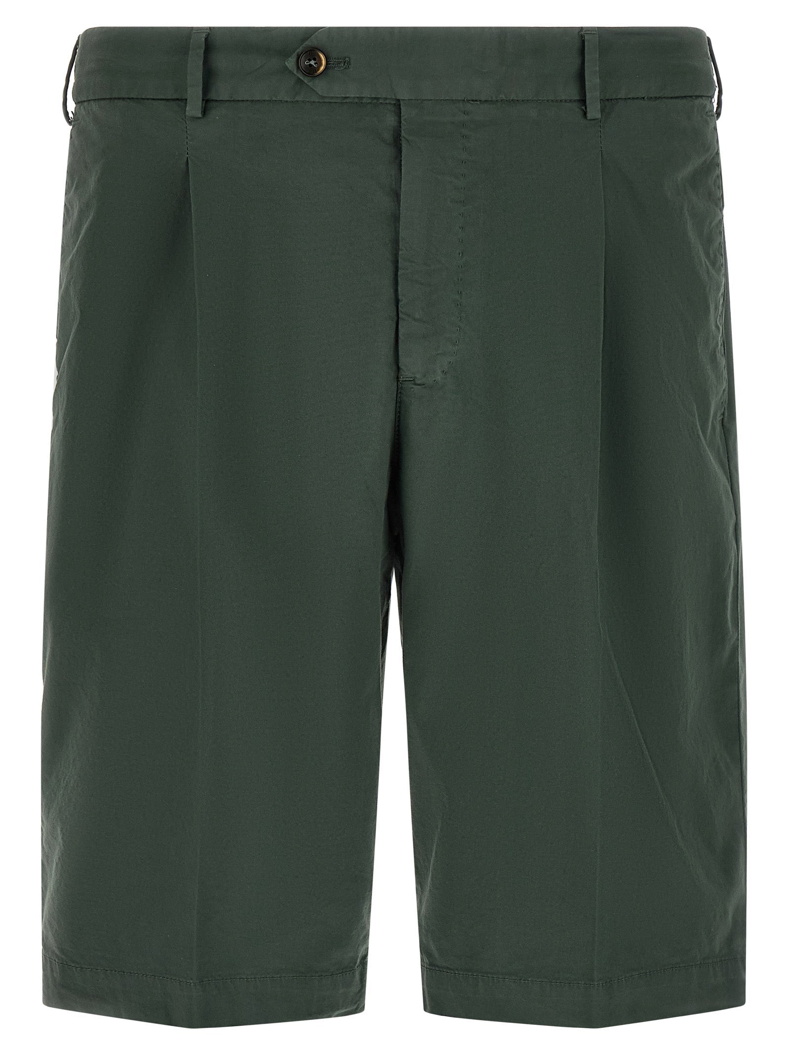 PT Torino Bicolor Cotton Bermuda Shorts