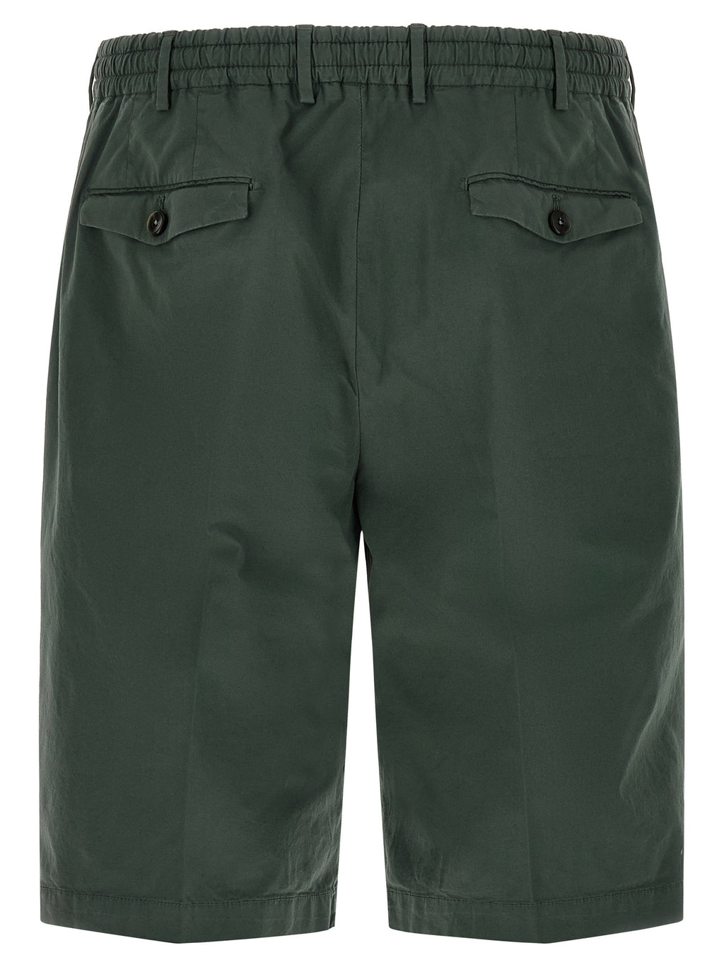 PT Torino Bicolor Cotton Bermuda Shorts