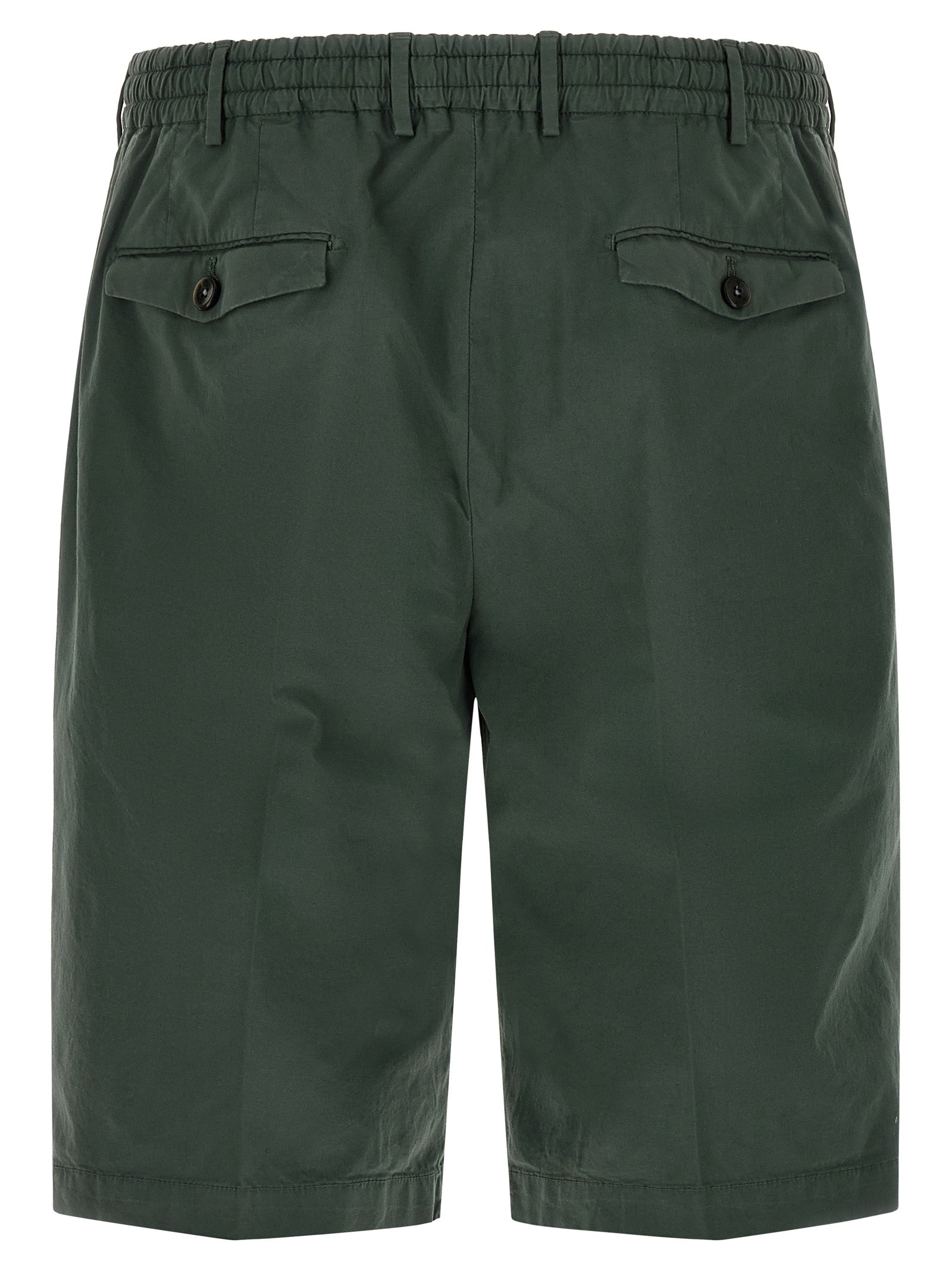 PT Torino Bicolor Cotton Bermuda Shorts
