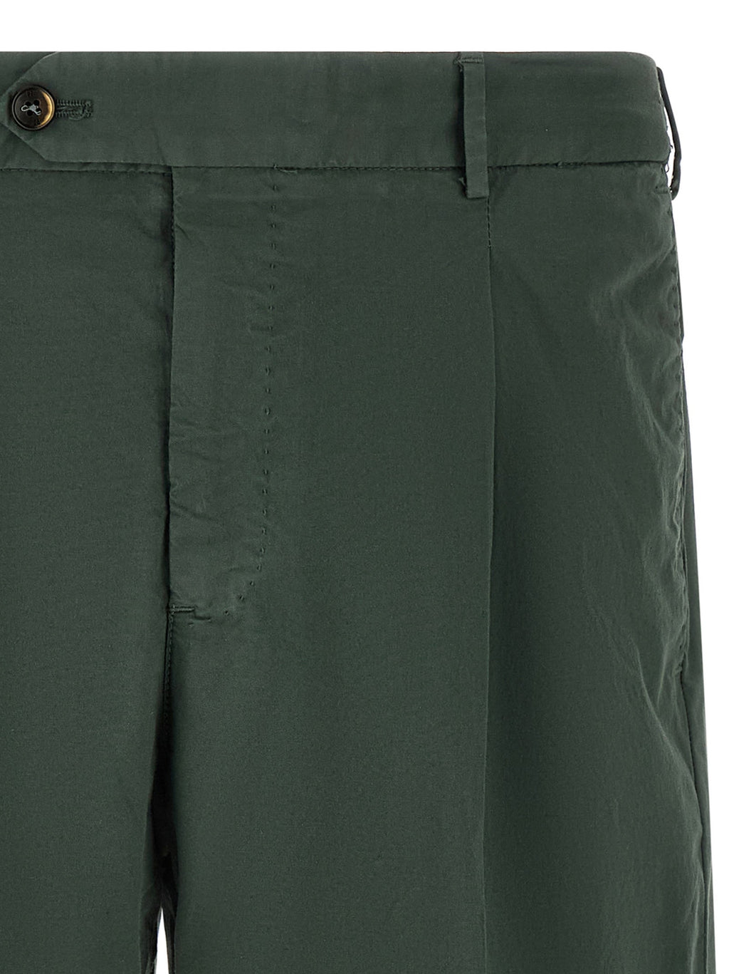 PT Torino Bicolor Cotton Bermuda Shorts