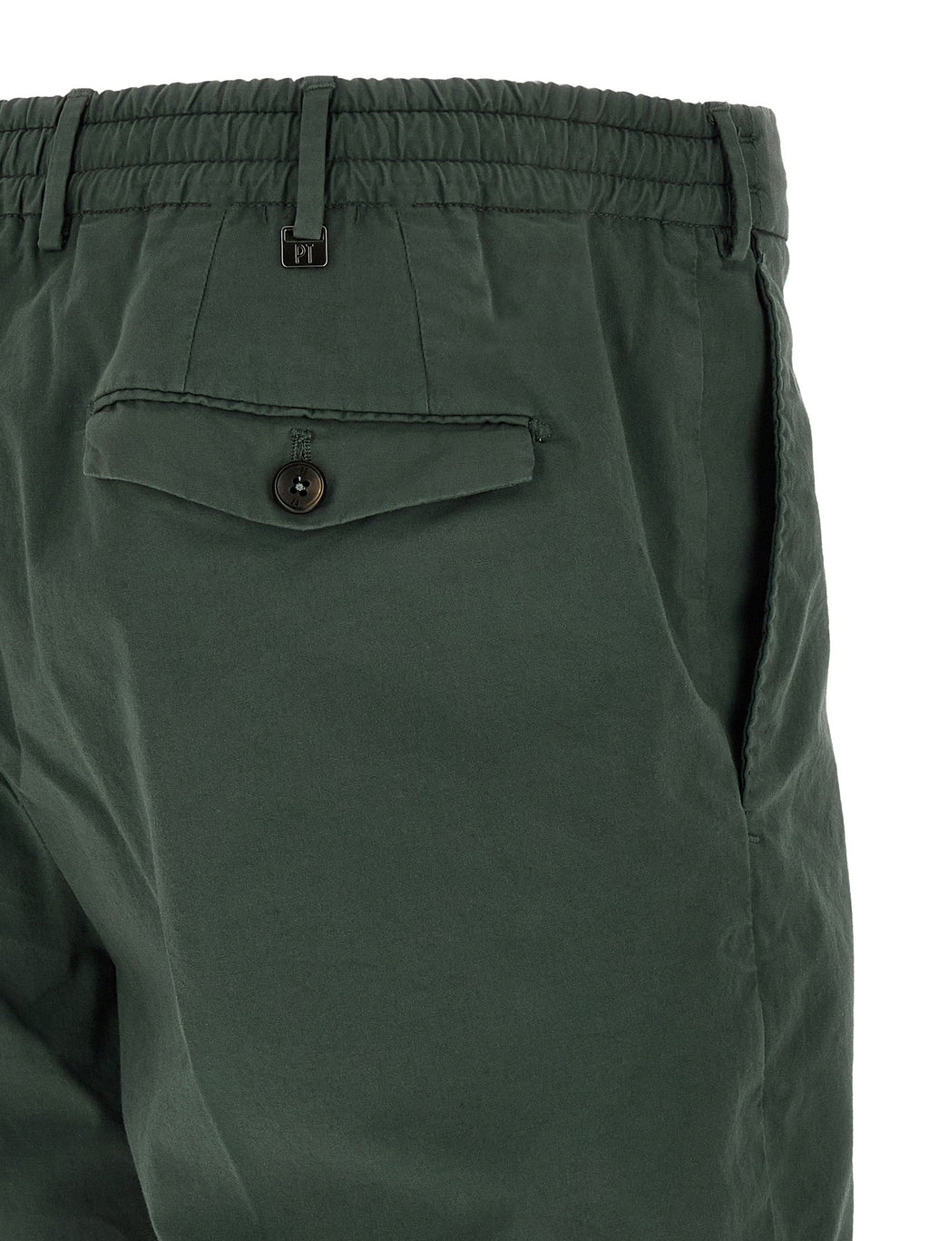 PT Torino Bicolor Cotton Bermuda Shorts