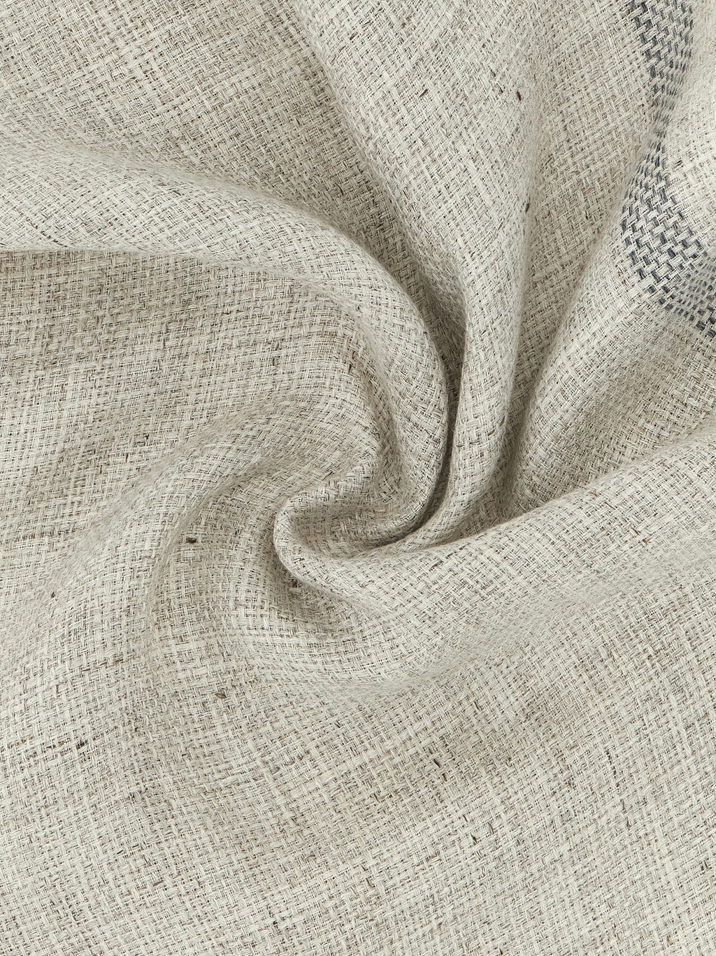 Brunello Cucinelli Gray Linen Scarf
