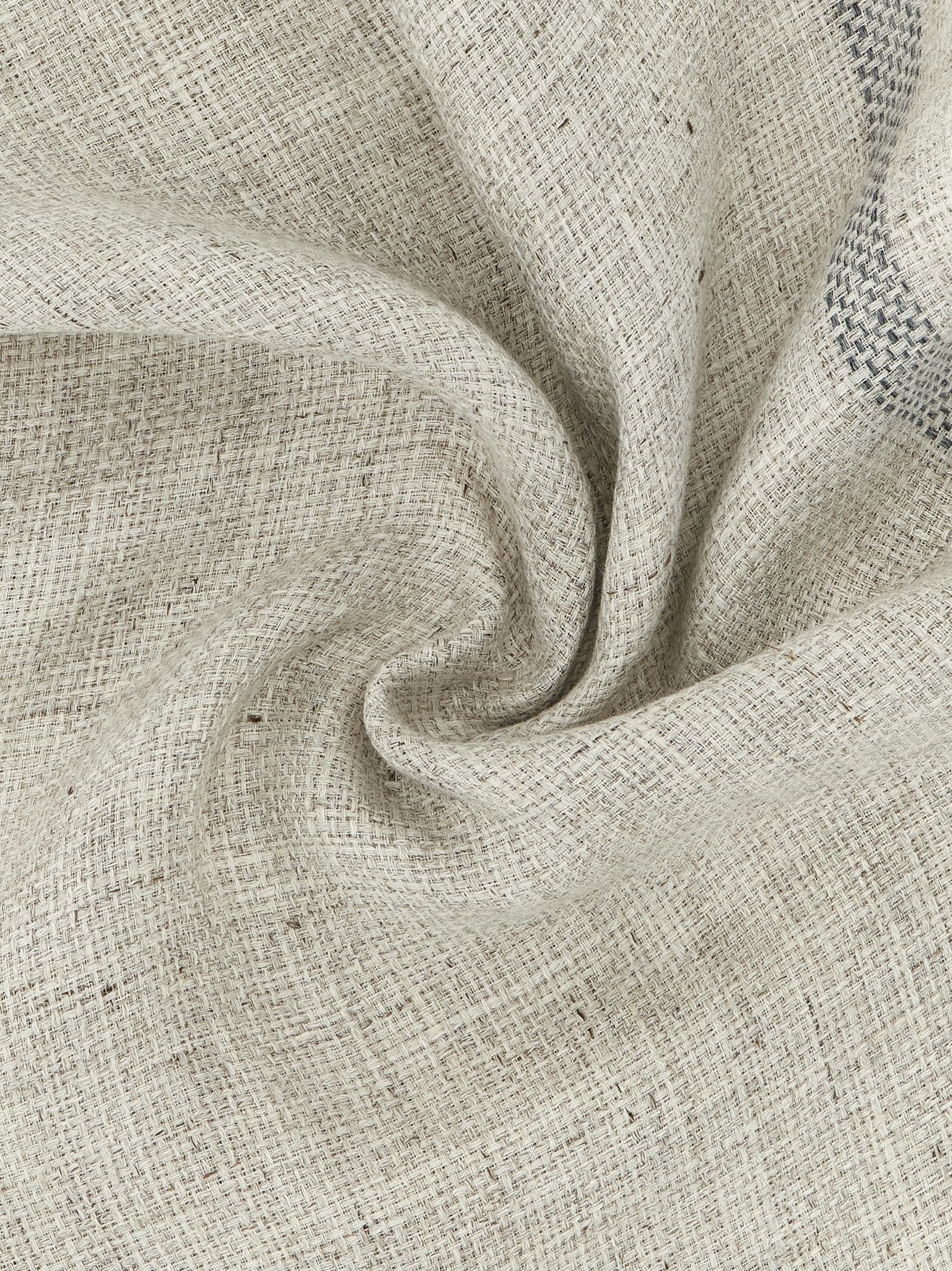 Brunello Cucinelli Gray Linen Scarf