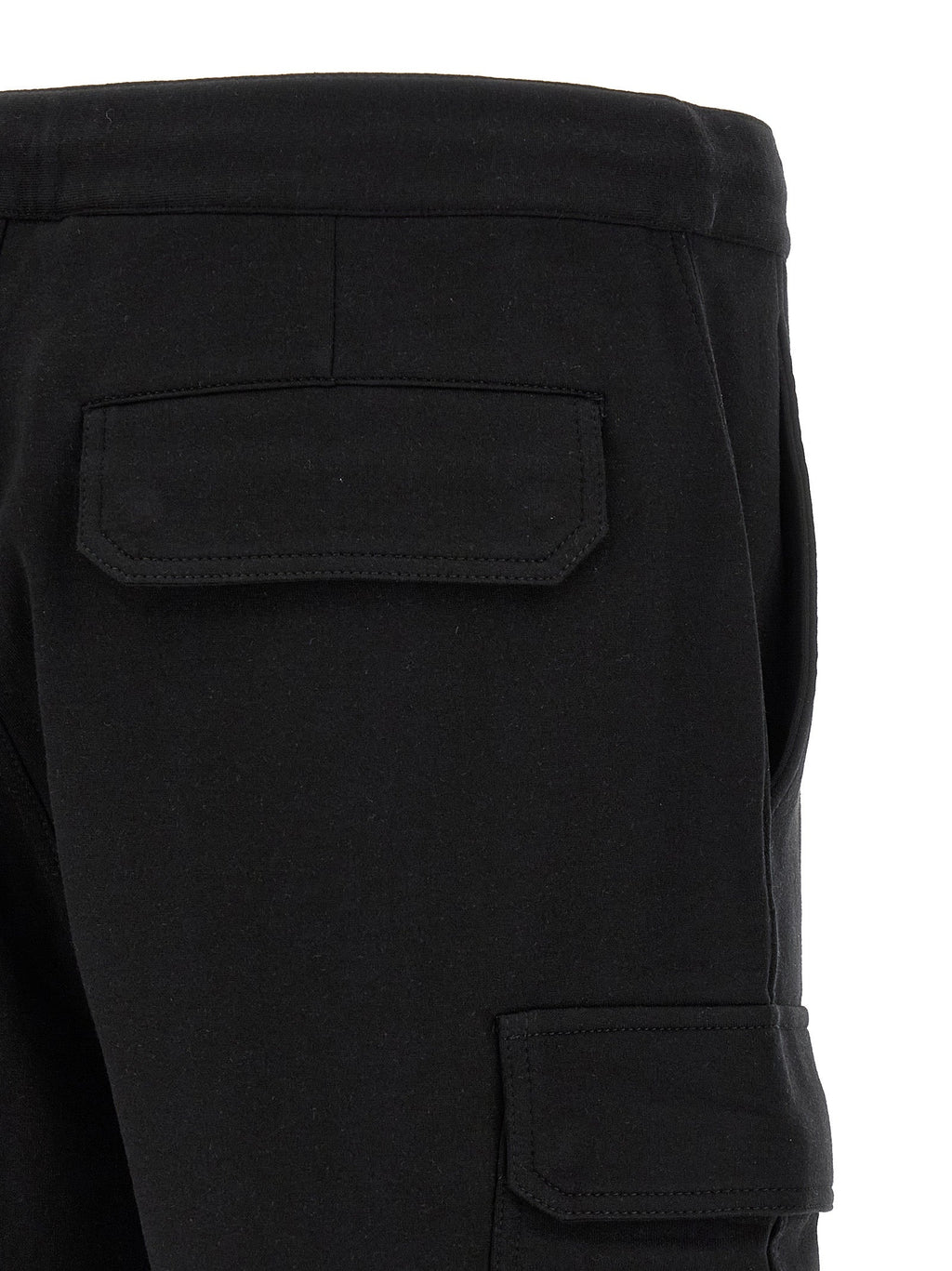 Brunello Cucinelli Black Cotton Bermuda Shorts