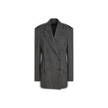 Brunello Cucinelli Black Elastane Blazer