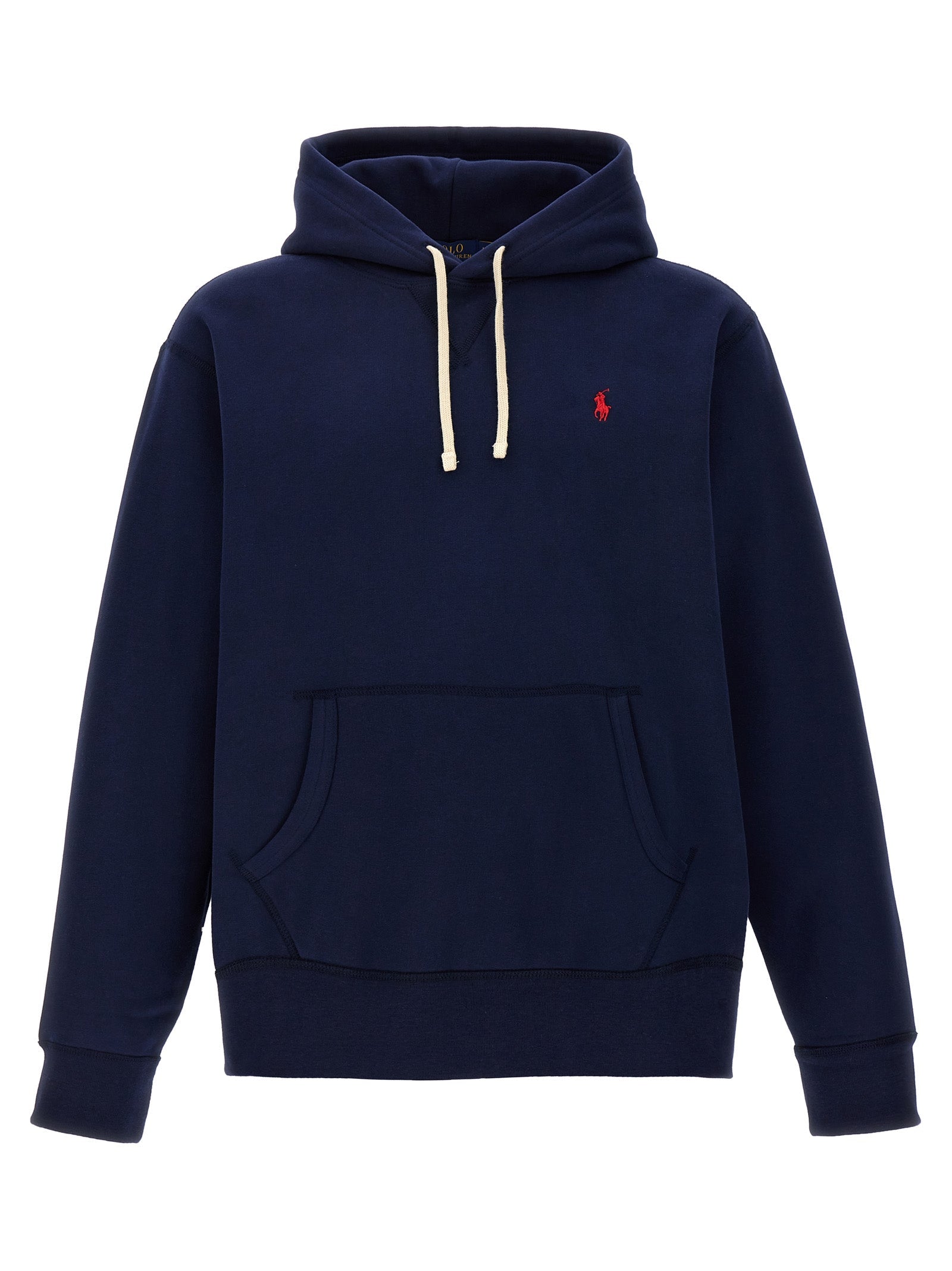 Polo Ralph Lauren Blue Cotton Sweatshirt