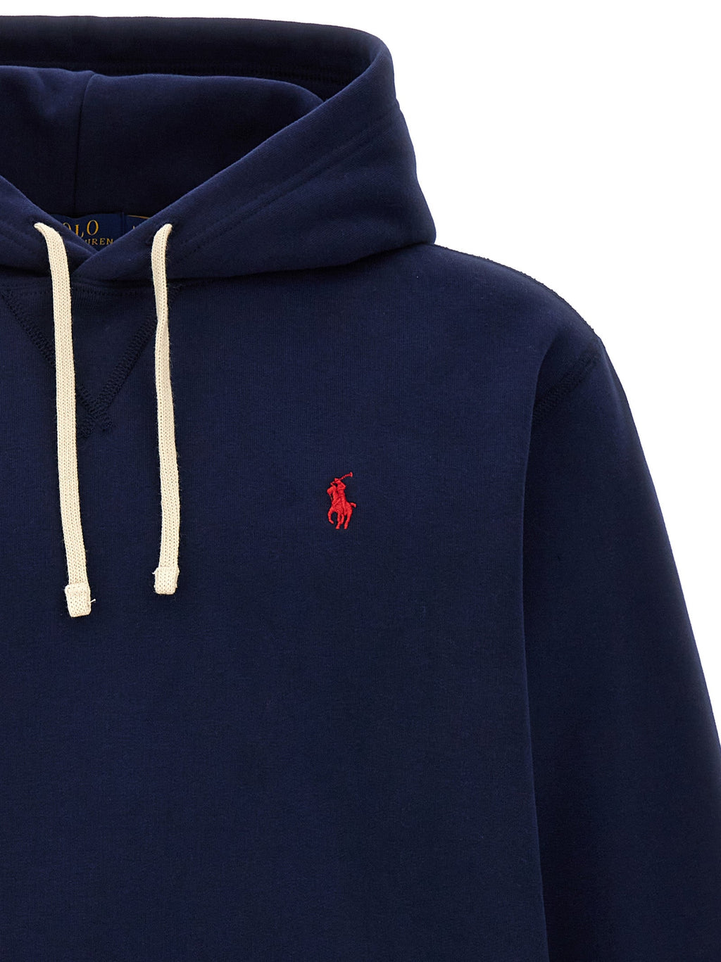 Polo Ralph Lauren Blue Cotton Sweatshirt