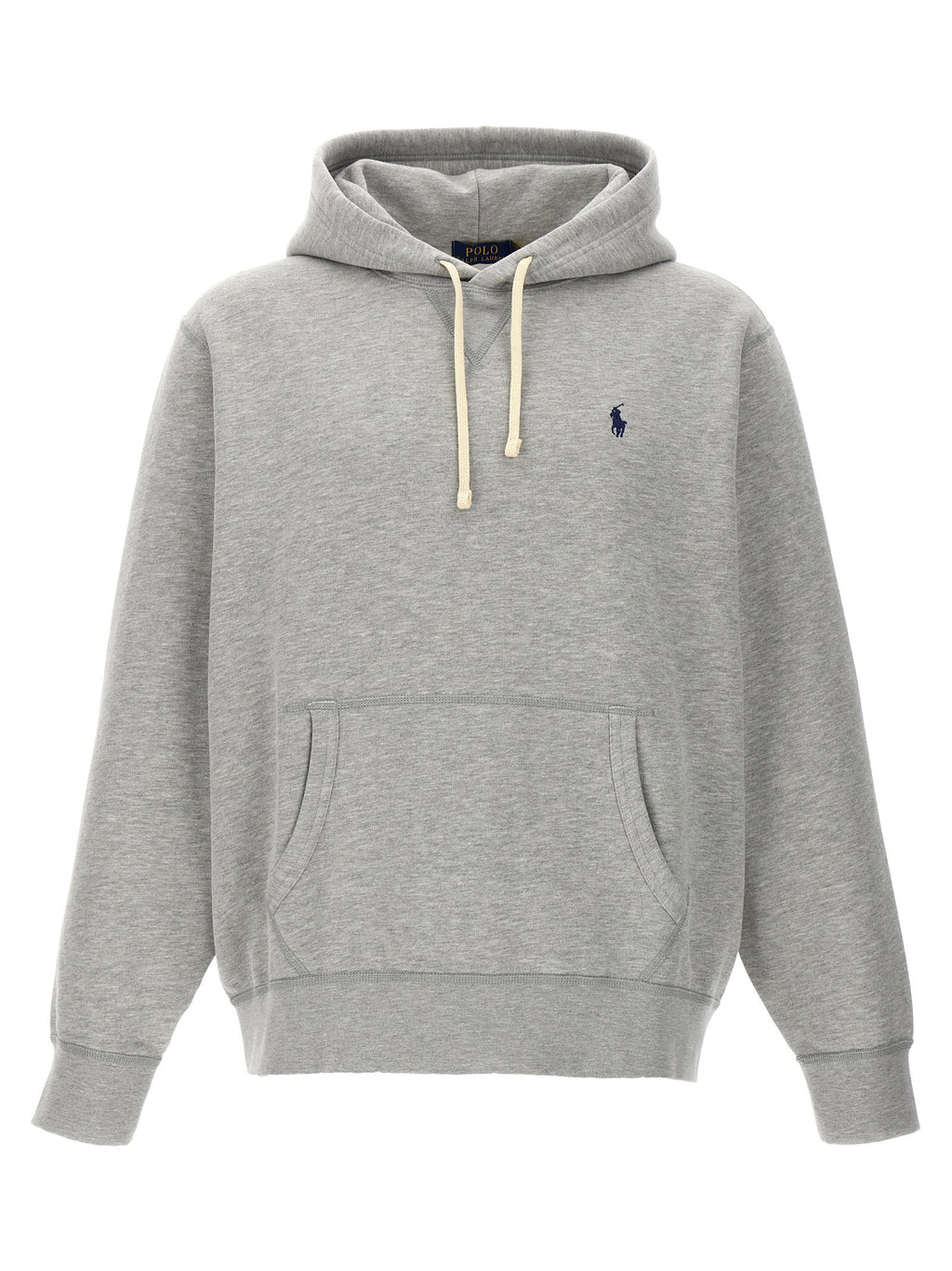 Polo Ralph Lauren Gray Cotton Sweatshirt