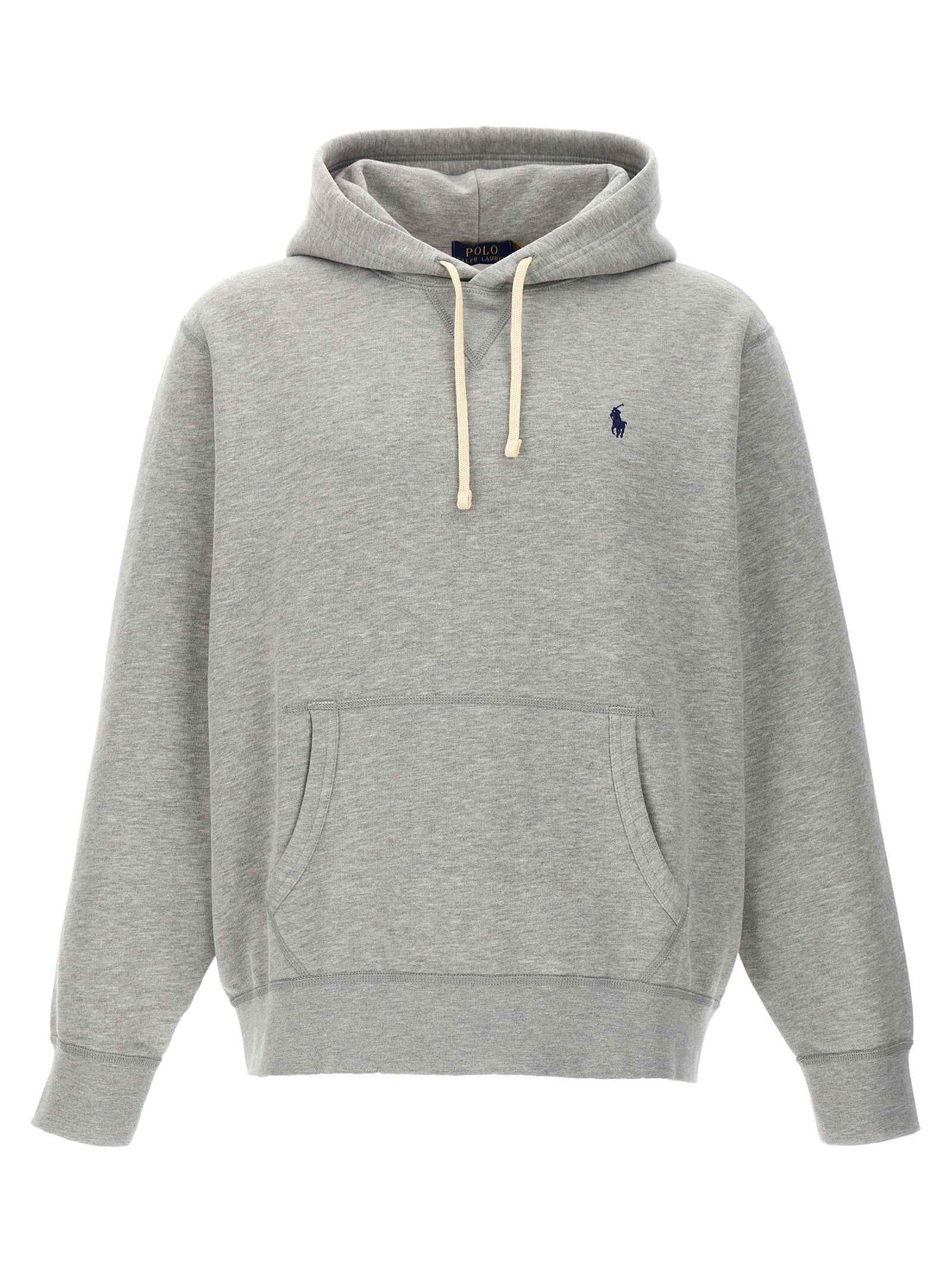 Polo Ralph Lauren Gray Cotton Sweatshirt