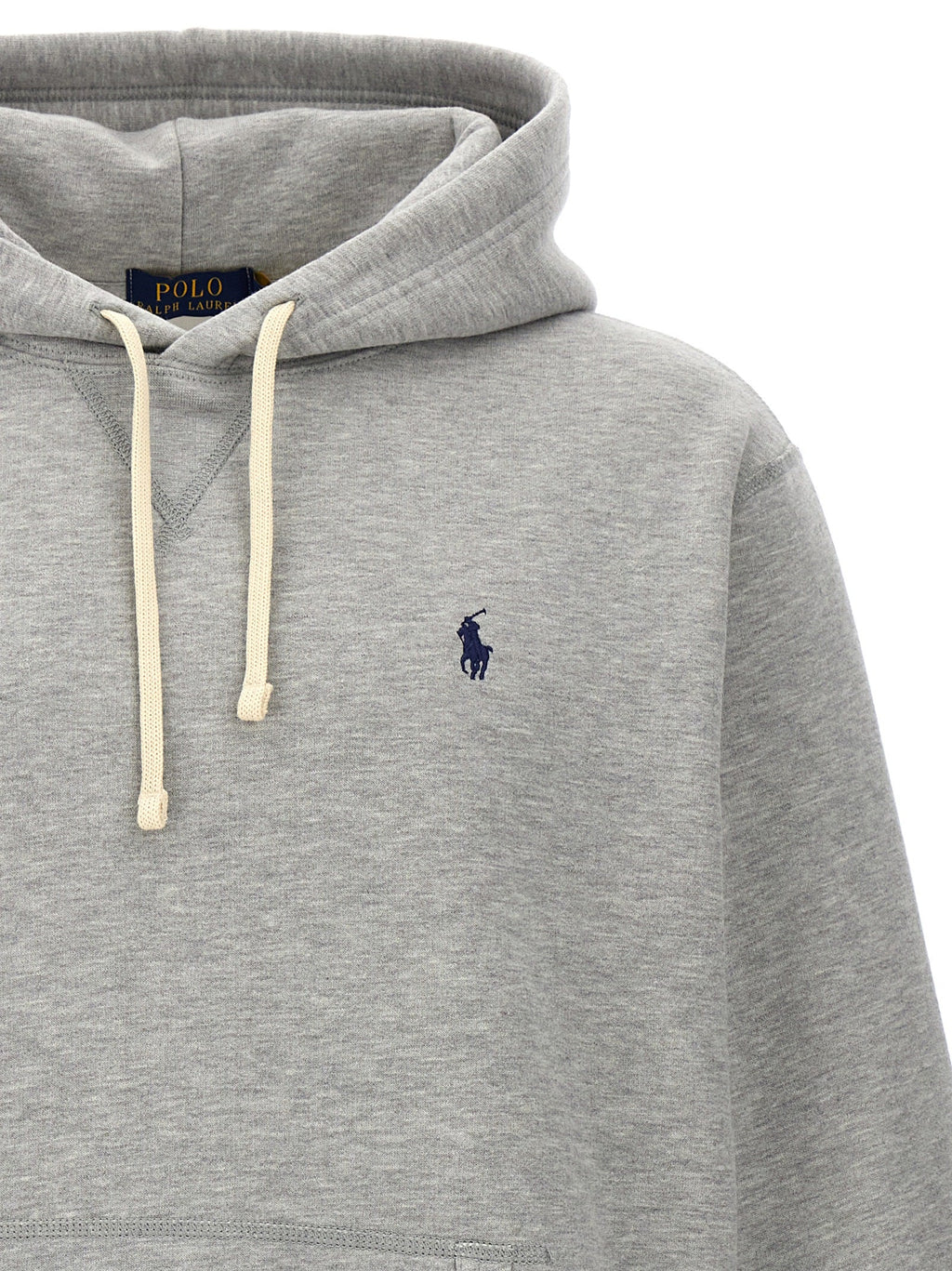Polo Ralph Lauren Gray Cotton Sweatshirt