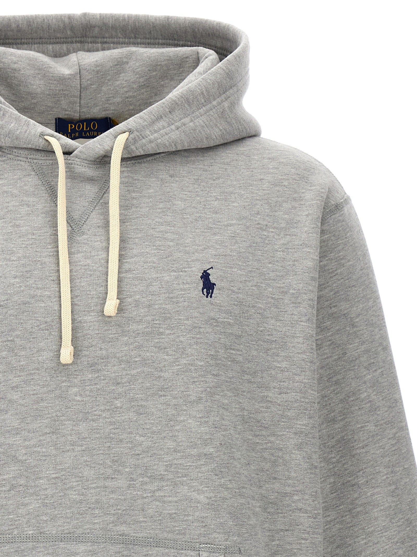 Polo Ralph Lauren Gray Cotton Sweatshirt