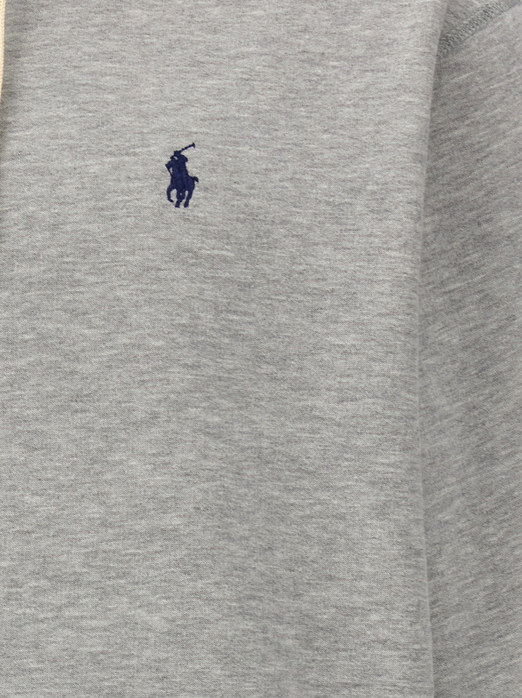 Polo Ralph Lauren Gray Cotton Sweatshirt