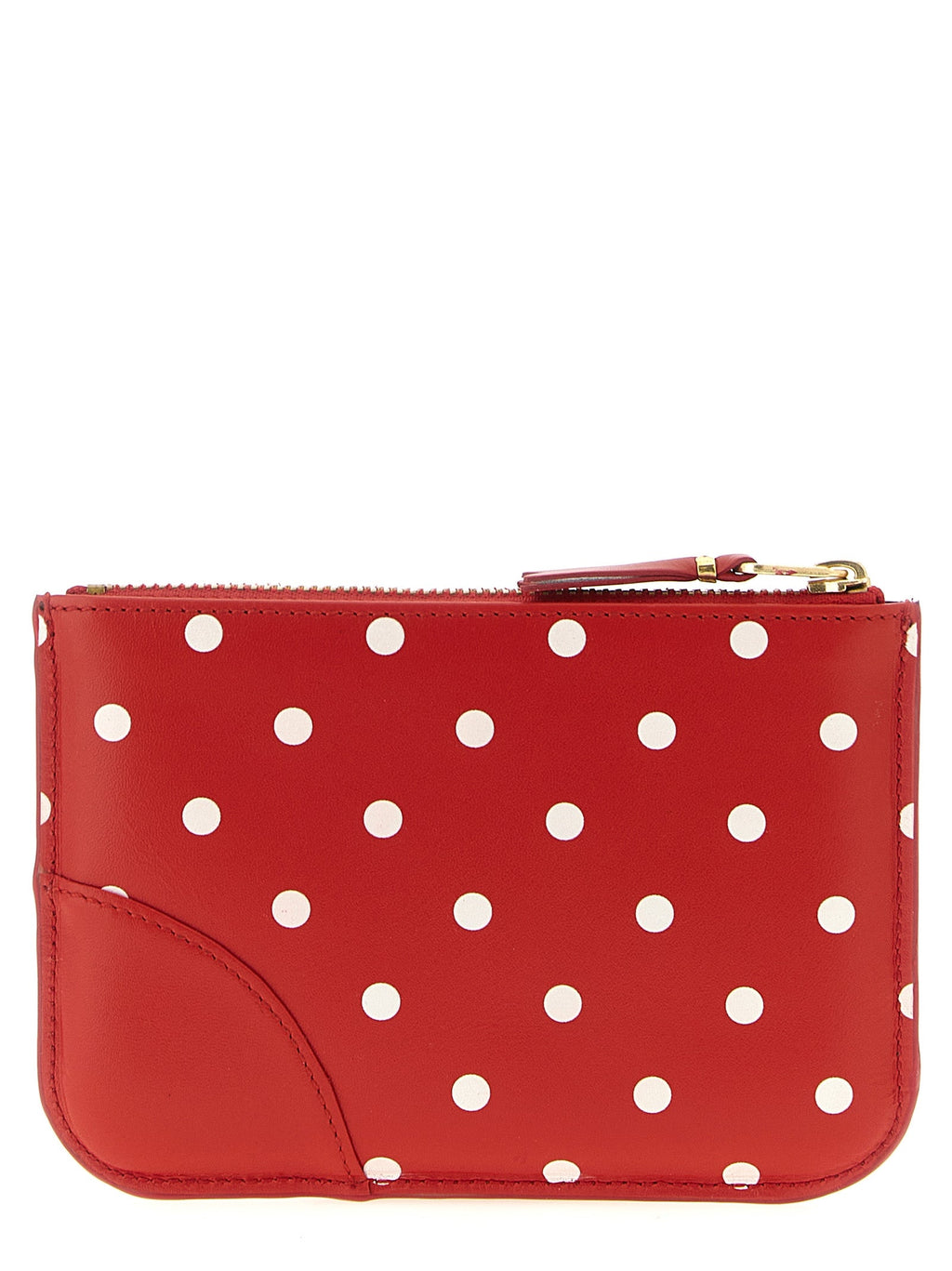 Comme Des Garçons Multicolor Calfskin Cardholder