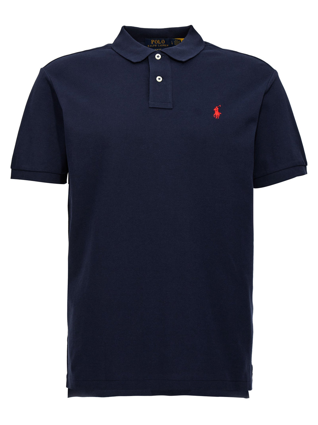 Polo Ralph Lauren Blue Cotton Polo Shirt