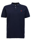 Polo Ralph Lauren Blue Cotton Polo Shirt