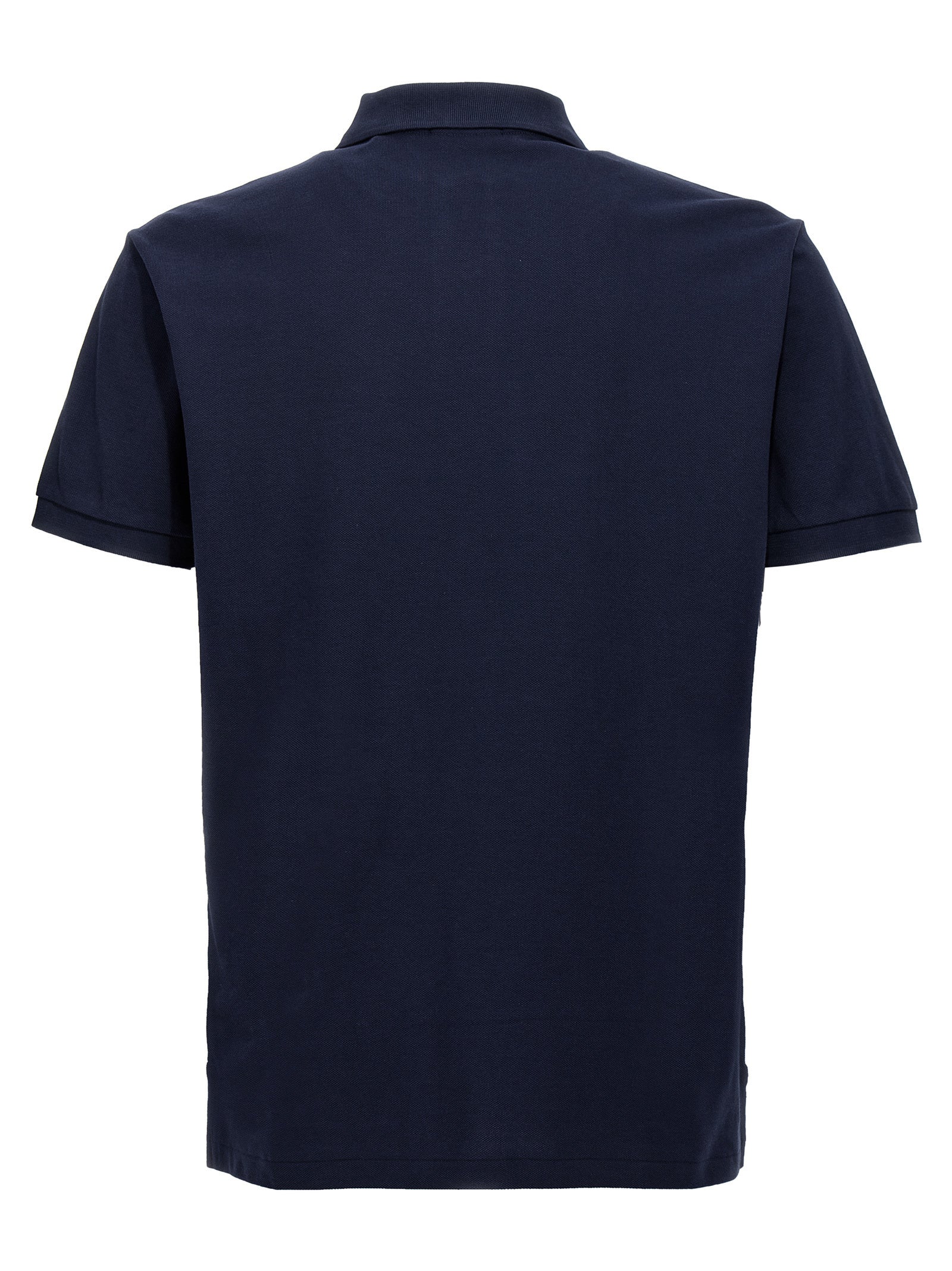 Polo Ralph Lauren Blue Cotton Polo Shirt