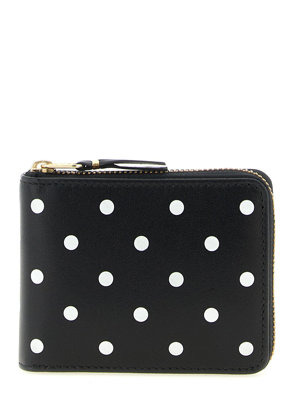 Comme Des Garçons Bicolor Leather Cardholder