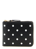 Comme Des Garçons Bicolor Leather Cardholder
