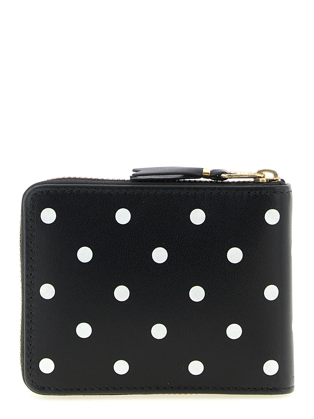 Comme Des Garçons Bicolor Leather Cardholder