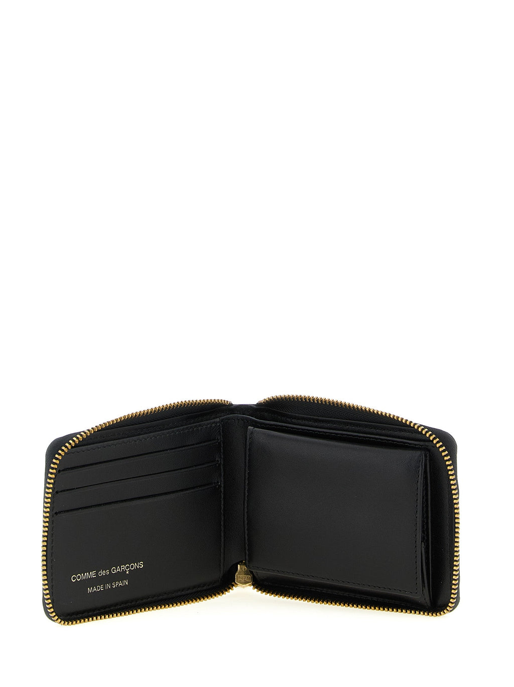 Comme Des Garçons Bicolor Leather Cardholder