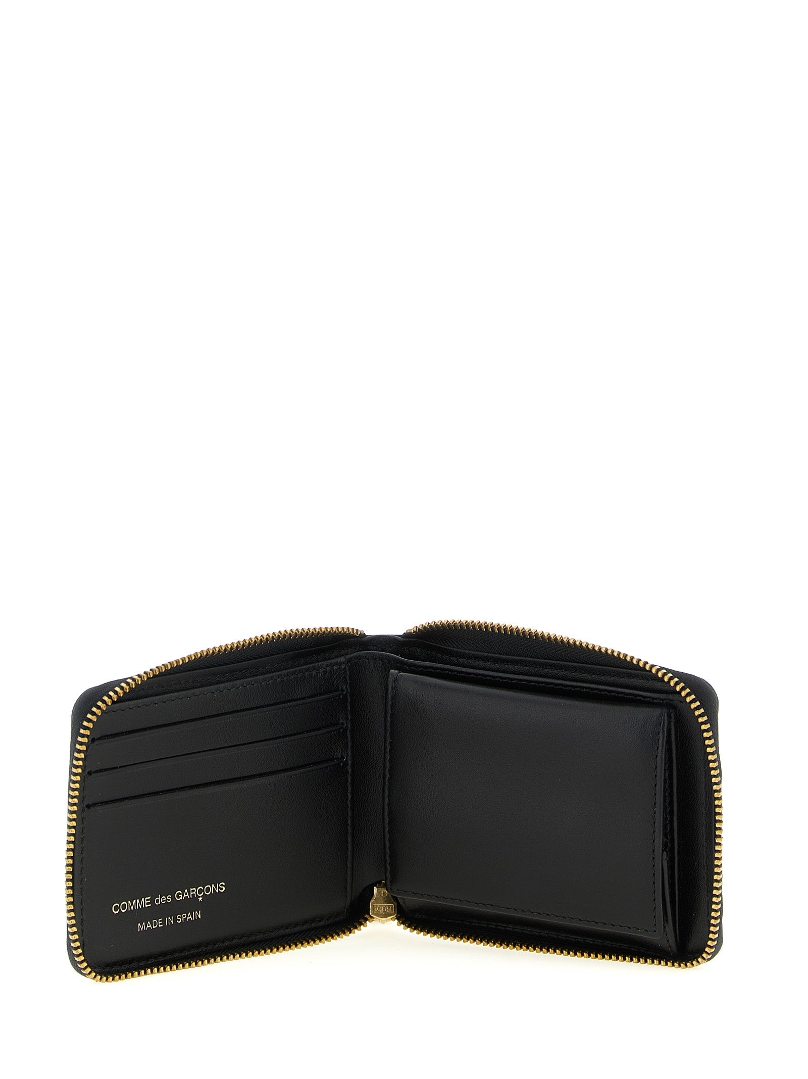 Comme Des Garçons Bicolor Leather Cardholder