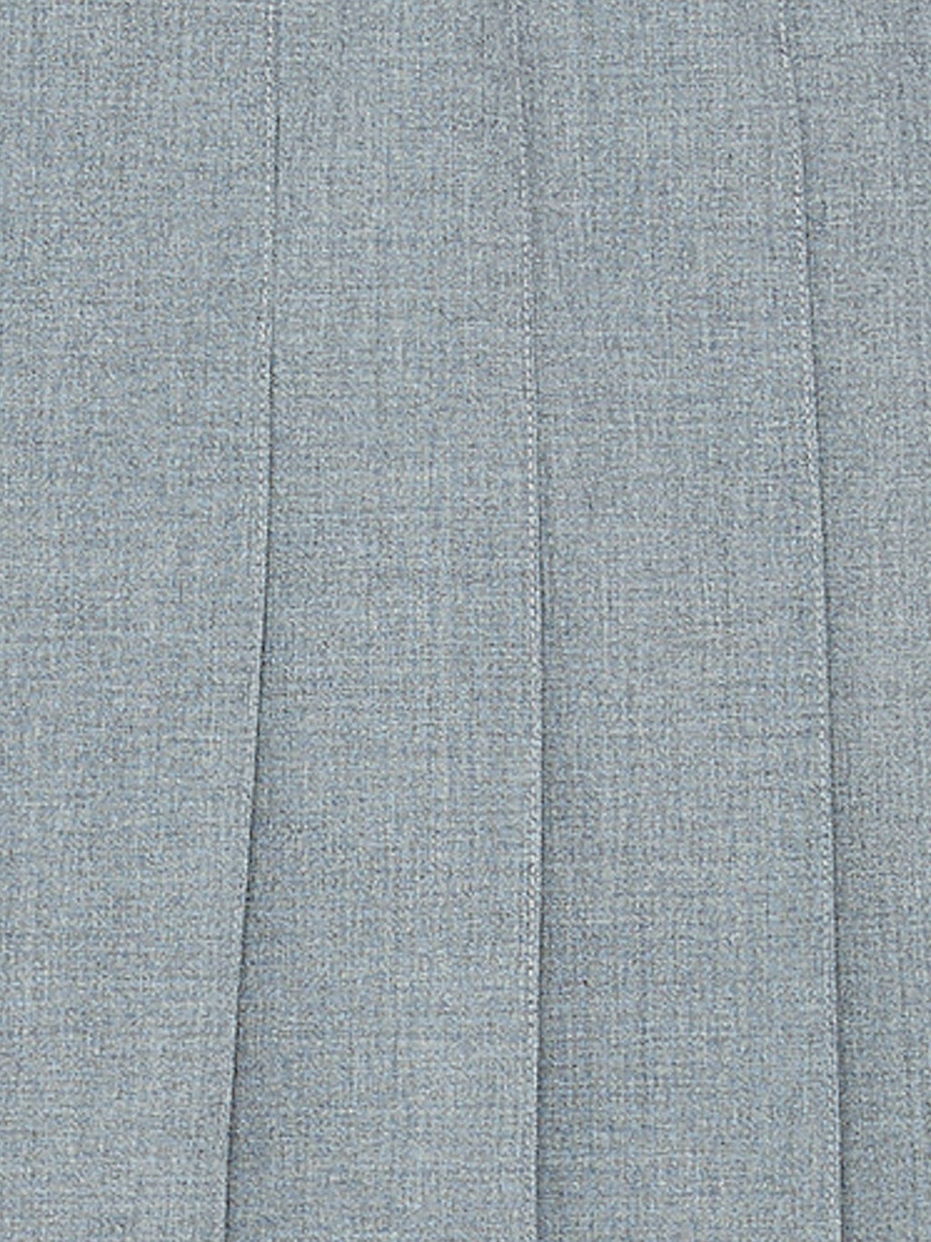 Thom Browne Gray Wool Long Skirt