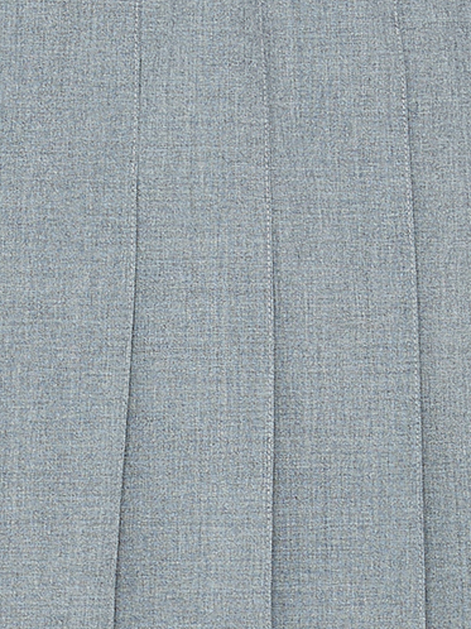 Thom Browne Gray Wool Long Skirt