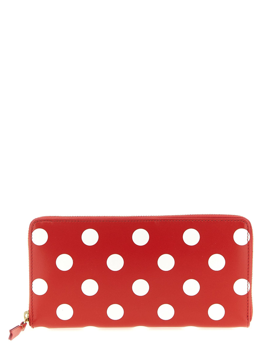 Comme Des Garçons Multicolor Calfskin Wallet