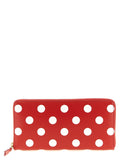 Comme Des Garçons Multicolor Calfskin Wallet