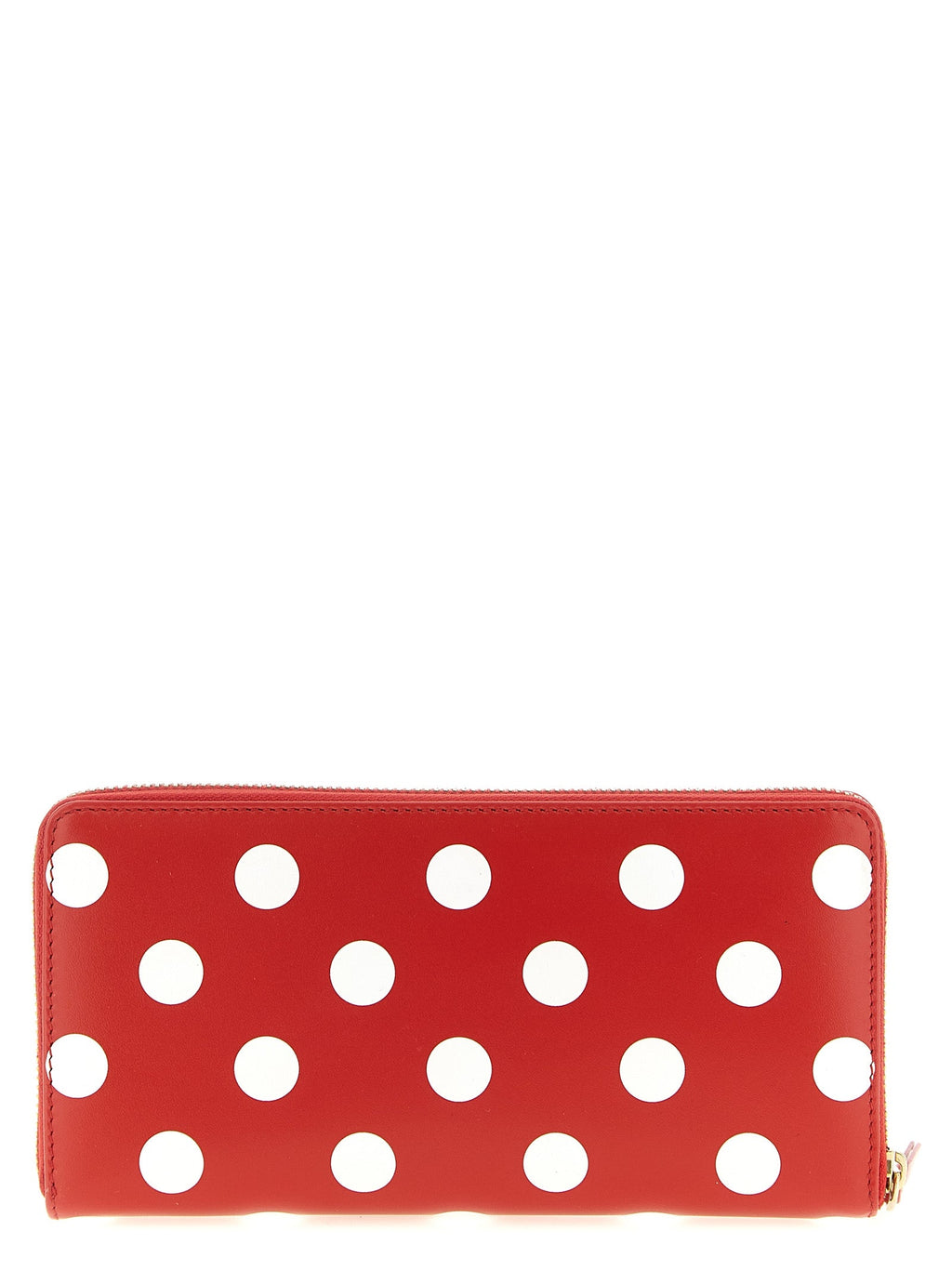 Comme Des Garçons Multicolor Calfskin Wallet