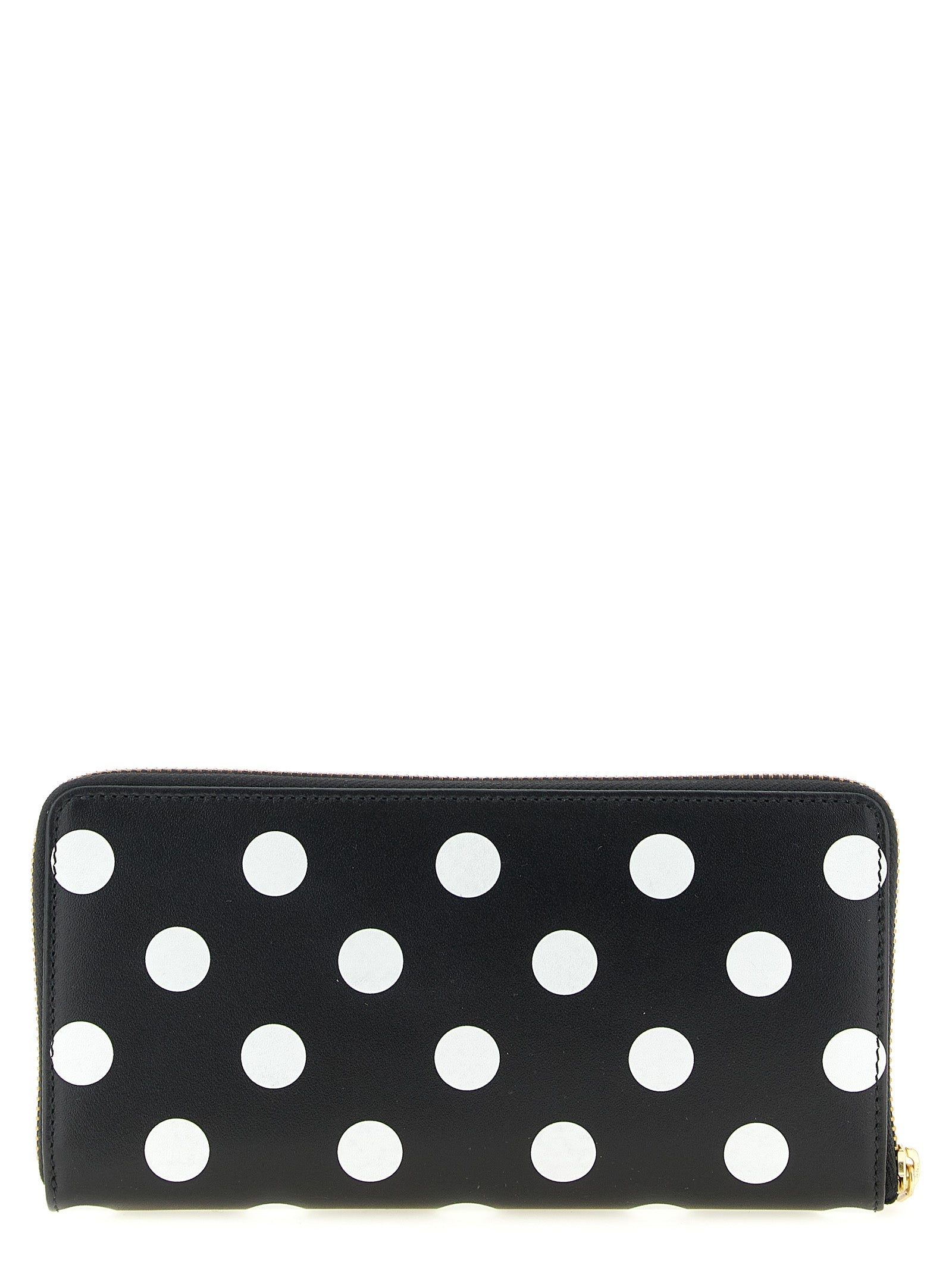 Comme Des Garçons Bicolor Calfskin Wallet