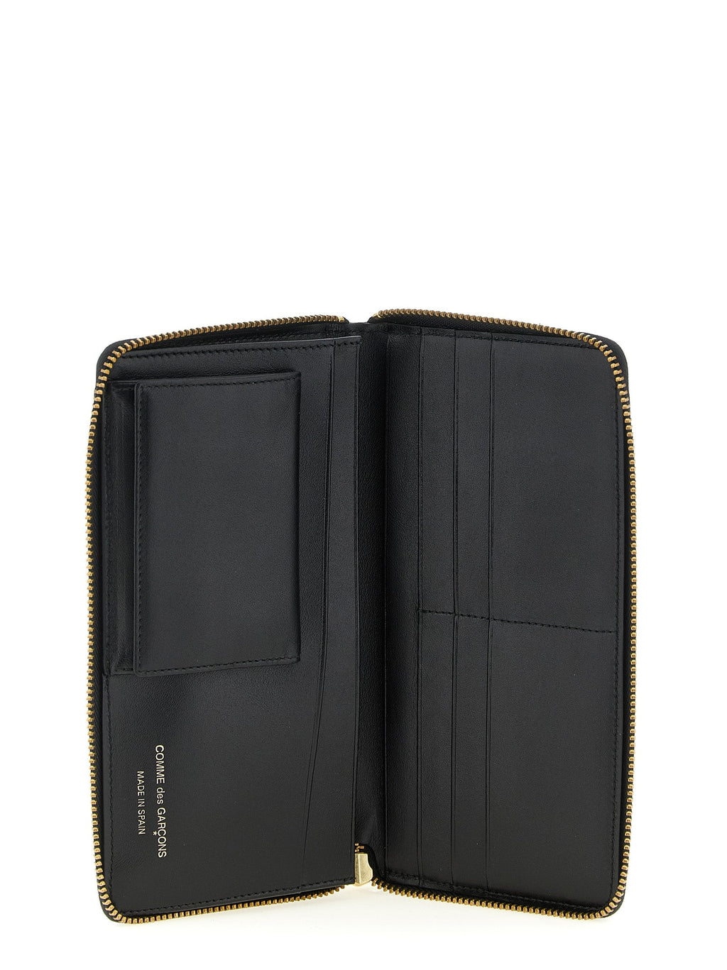 Comme Des Garçons Bicolor Calfskin Wallet
