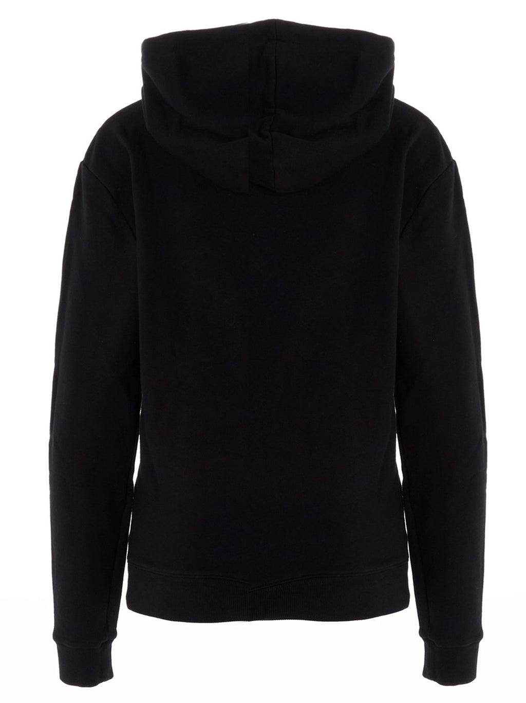 Saint Laurent Black Cotton Sweatshirt