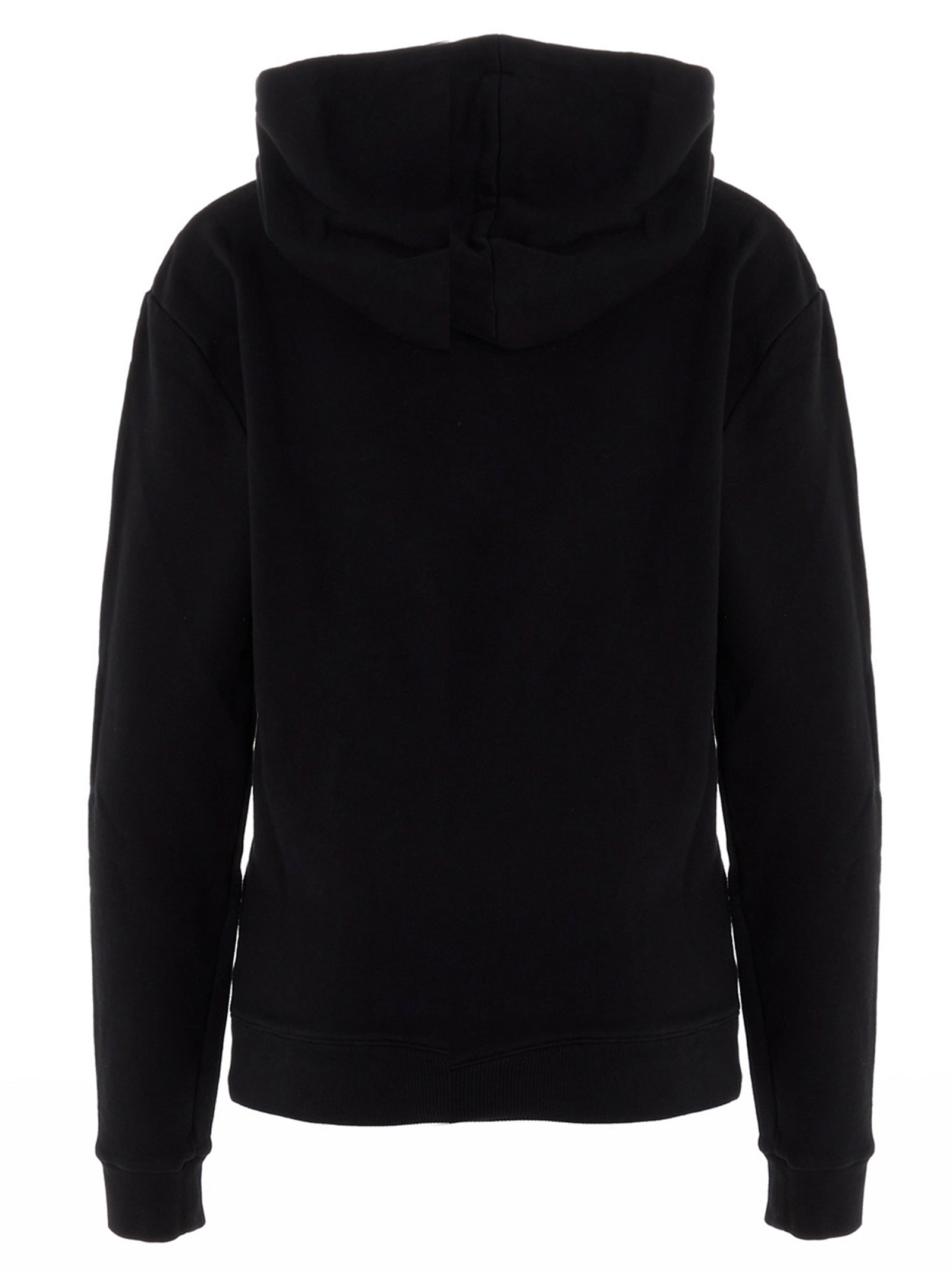 Saint Laurent Black Cotton Sweatshirt