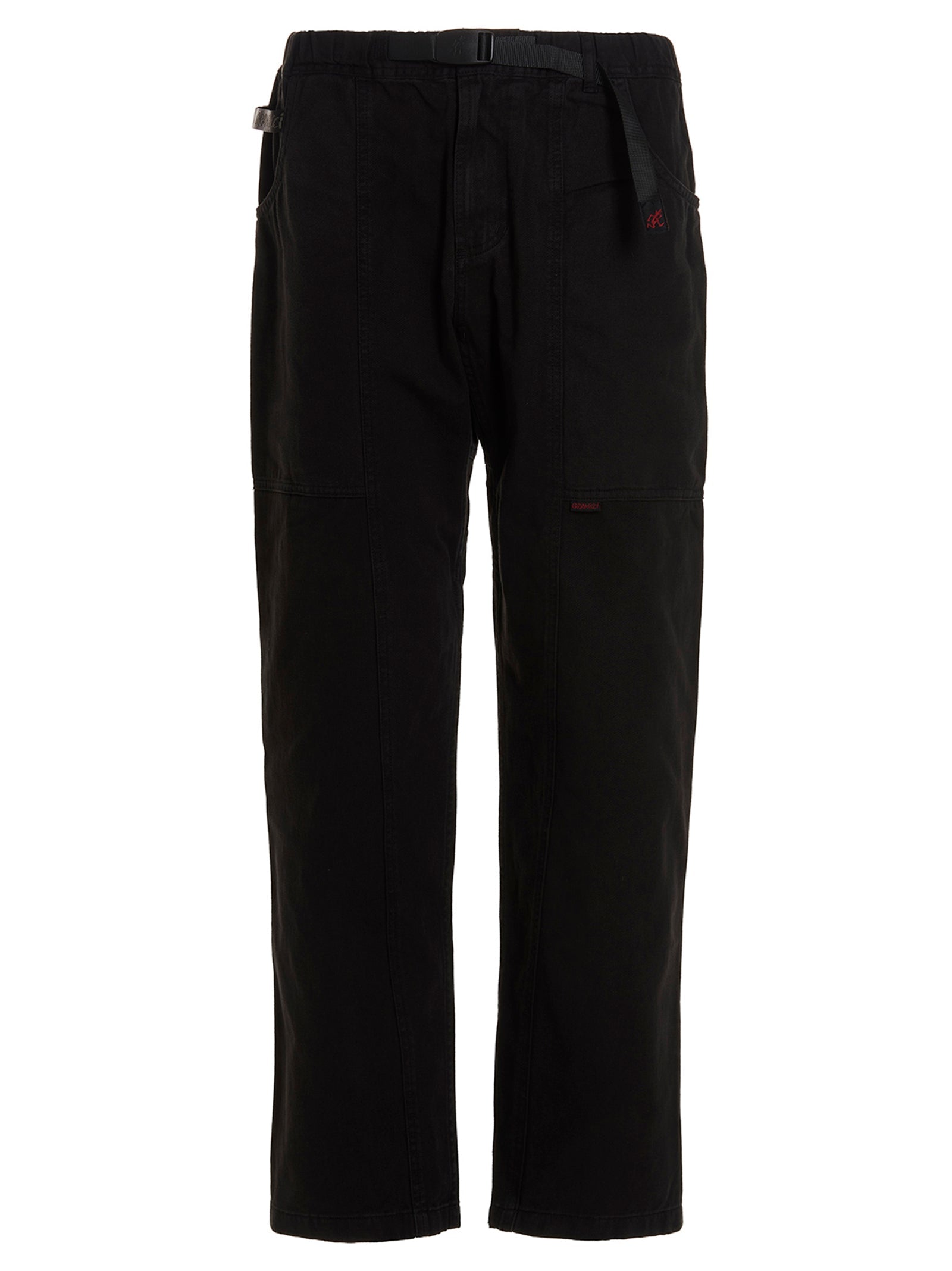 Gramicci Black Cotton Cargo Pants