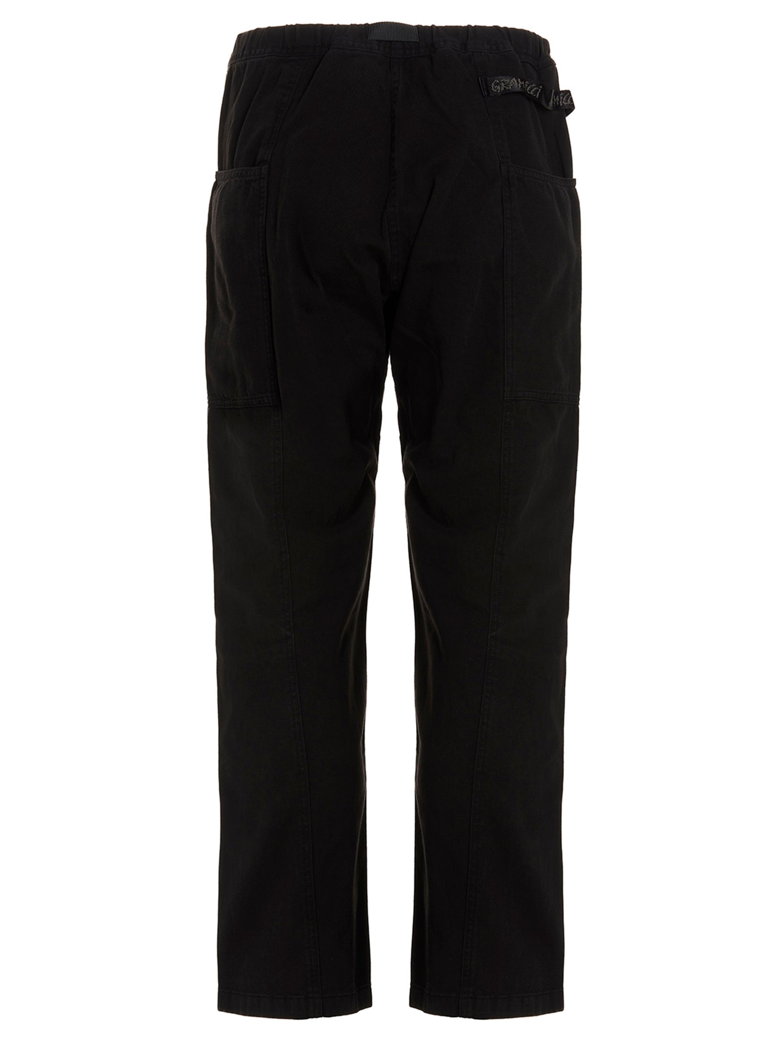 Gramicci Black Cotton Cargo Pants