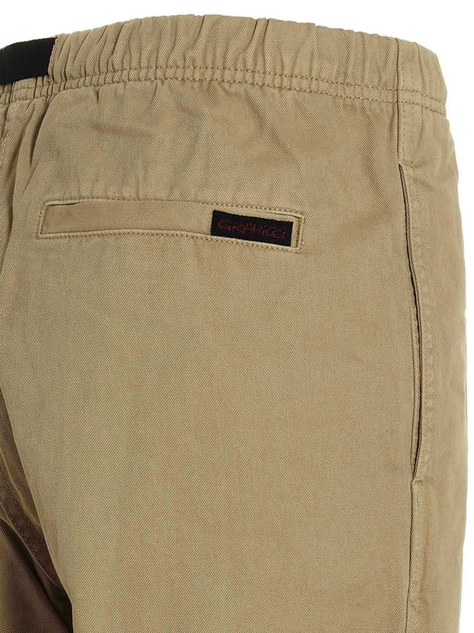 Gramicci Beige Cotton Casual Pants