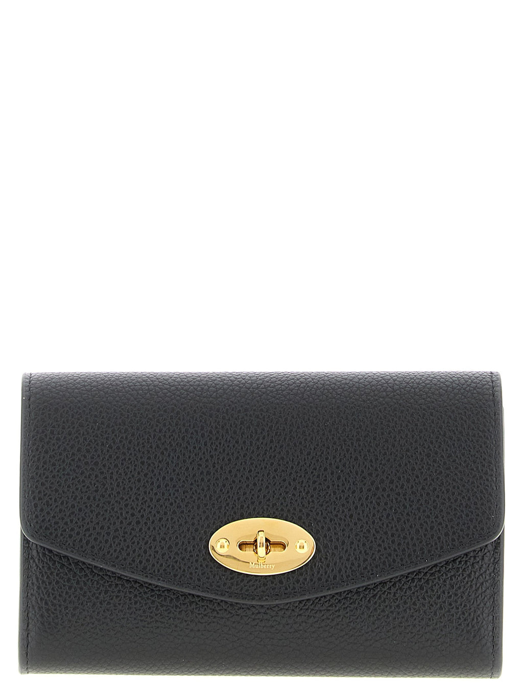 Mulberry Black Bovine Leather Cardholder
