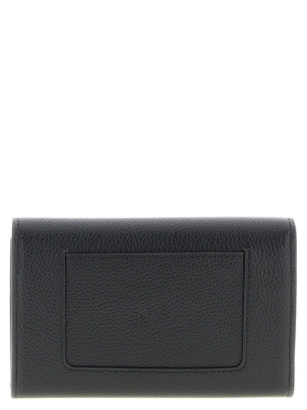Mulberry Black Bovine Leather Cardholder