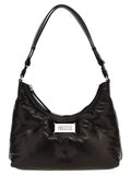 Maison Margiela Black Lamb Leather Shoulder Bag