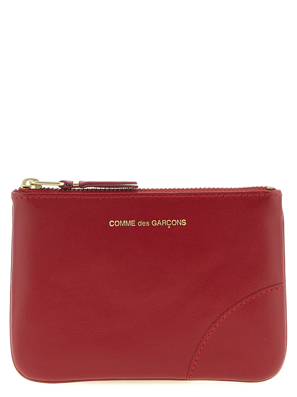 Comme Des Garçons Multicolor Calfskin Cardholder