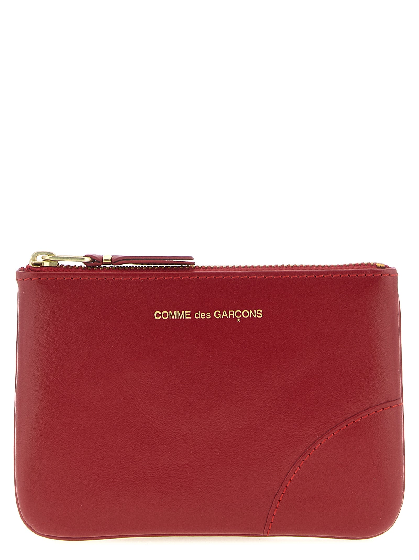 Comme Des Garçons Multicolor Calfskin Cardholder