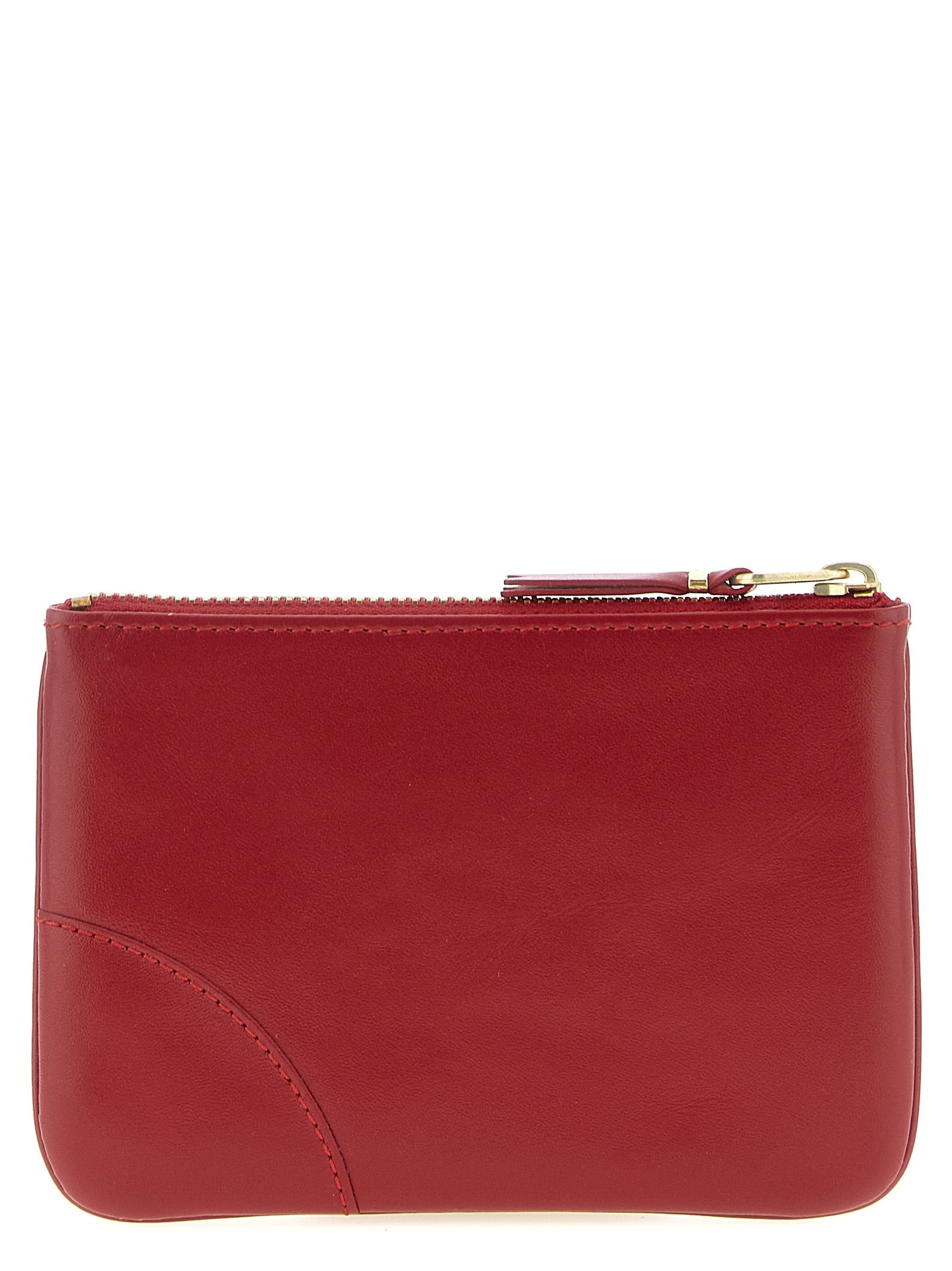 Comme Des Garçons Multicolor Calfskin Cardholder