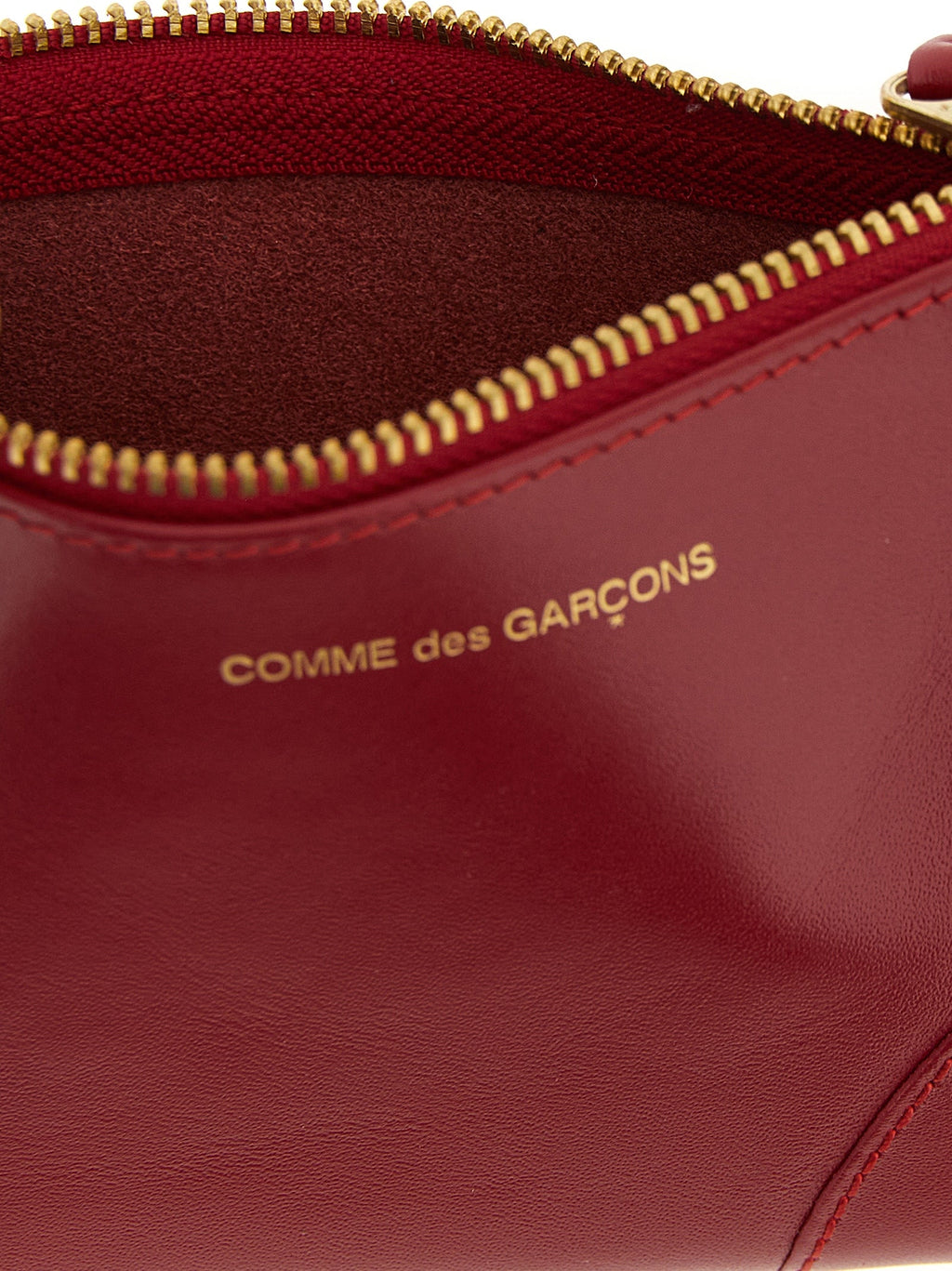 Comme Des Garçons Multicolor Calfskin Cardholder