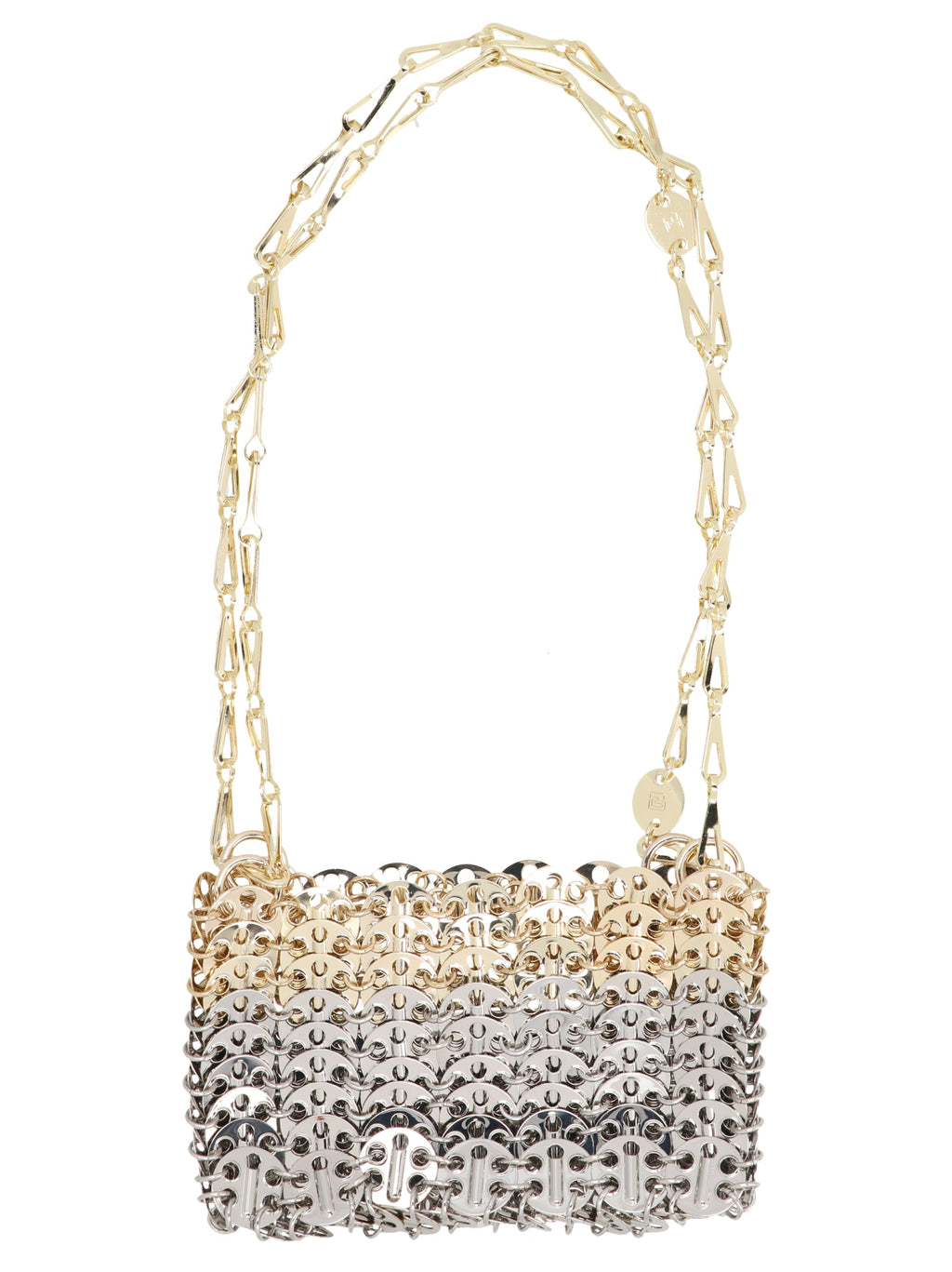 Paco Rabanne Multicolor Brass Shoulder Bag