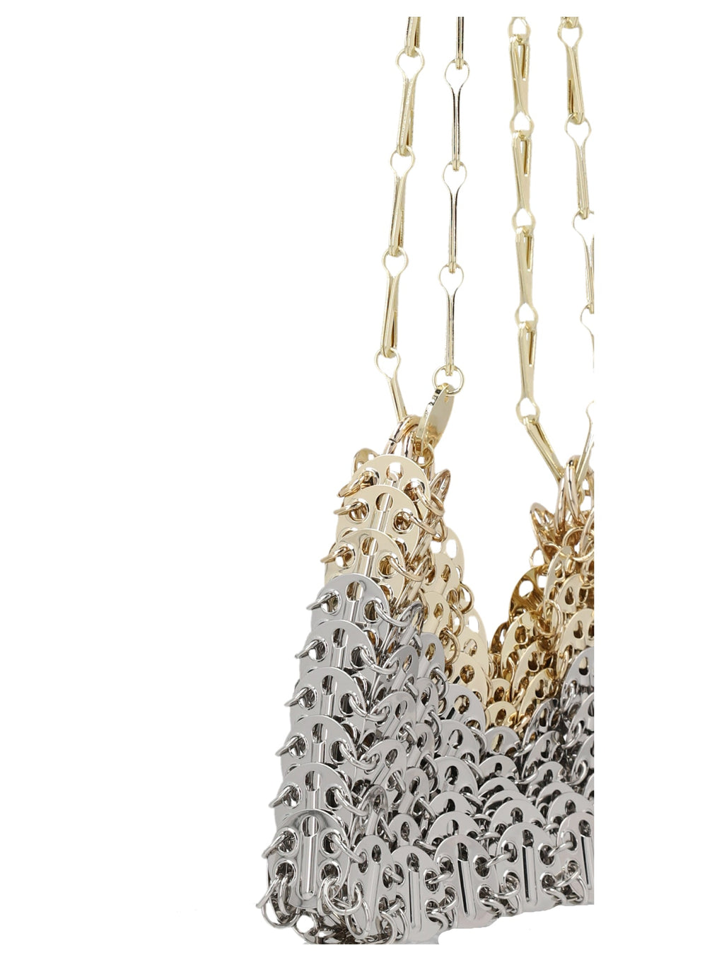 Paco Rabanne Multicolor Brass Shoulder Bag